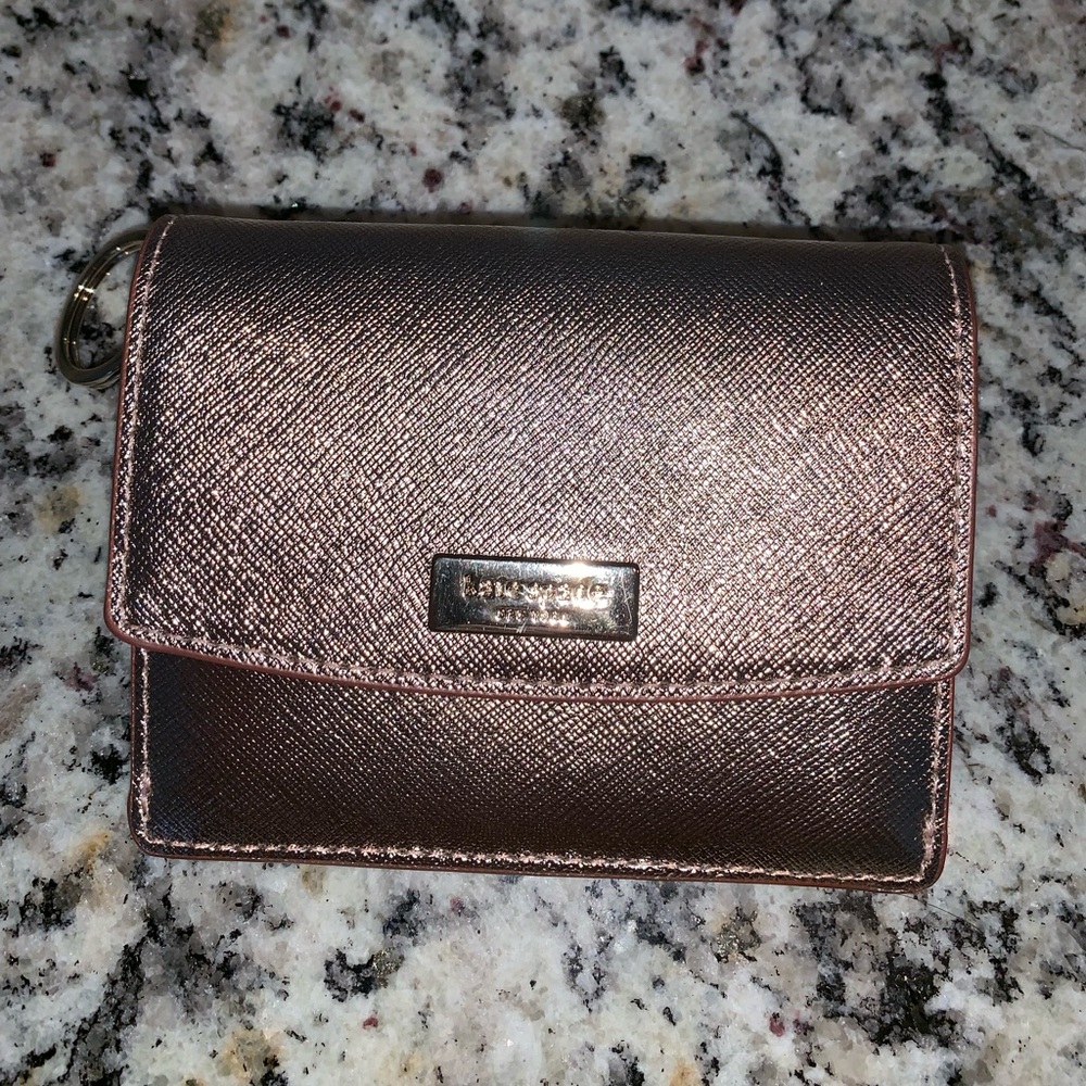 Kate Spade Petty wallet/ key chain wallet